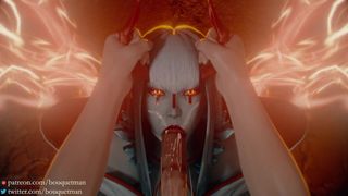 Kazumi Mishima Blowjob