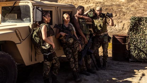 [digital’playground] – Kayley Gunner & Nicole Doshi – Machine Gunner – Episode 1 Ben 10 Porn Gay Fleshlight Porn