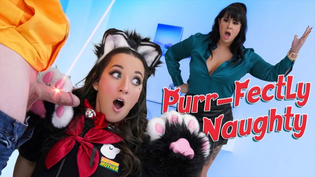 [askyourmother] – Freya Von Doom & Misty Meaner – Stop It! Angry Stepmom Fucks Neko Girl And Horny Stepson Toro Porno Roxy Reynolds Porn