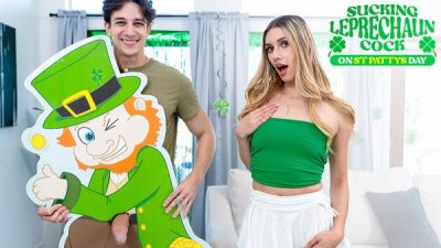 Emily Jade & Sucking Leprechaun Cock On St Pattys Day & S14:E1 Gay Selfsucking Porn Beastiality Horse Porn