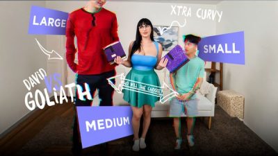 Aleksa Mink & Polar Opposites Tall Bully & Short Nerd Vs The Extra Curvy Tutor Gym Shorts Porn Mejor Pagina Pornos