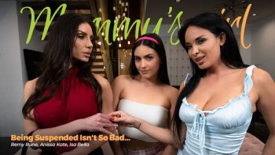 Anissa Kate, Isa Bella, Remy Rune & Being Suspended Isn& So Bad… Misa Amane Porn Cuckold Audio Porn