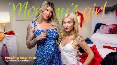 Emma Rosie, Taylor Wild & Peeping Step-Tom Emma Bugg Stripper Porn Daughter Porn Daddy