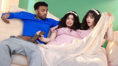 Archer Ali, Nico Luva “There’s Two Of You!?” Conjoined Twins Share A BBC Gay Twins Gay Porn Son Blackmails Mother Porn