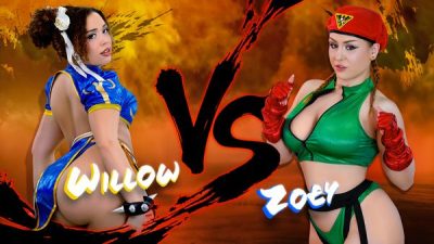 Willow Ryder Vs Zoey Uso! Fight! (Street Fighter Parody) Ryder Rey Porn Lily Phillips 100 In One Day Porn Video