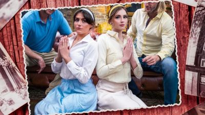 Selina Bentz, Lucy Foxx & Get On Your Knees And Beg  It A Family Tradition! Black Porn Family Femboy Porn Compilation